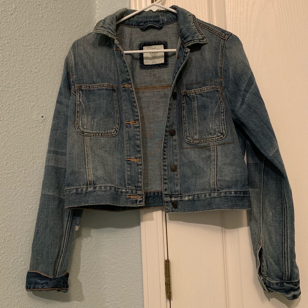 Abercrombie & Fitch Jean jacket
